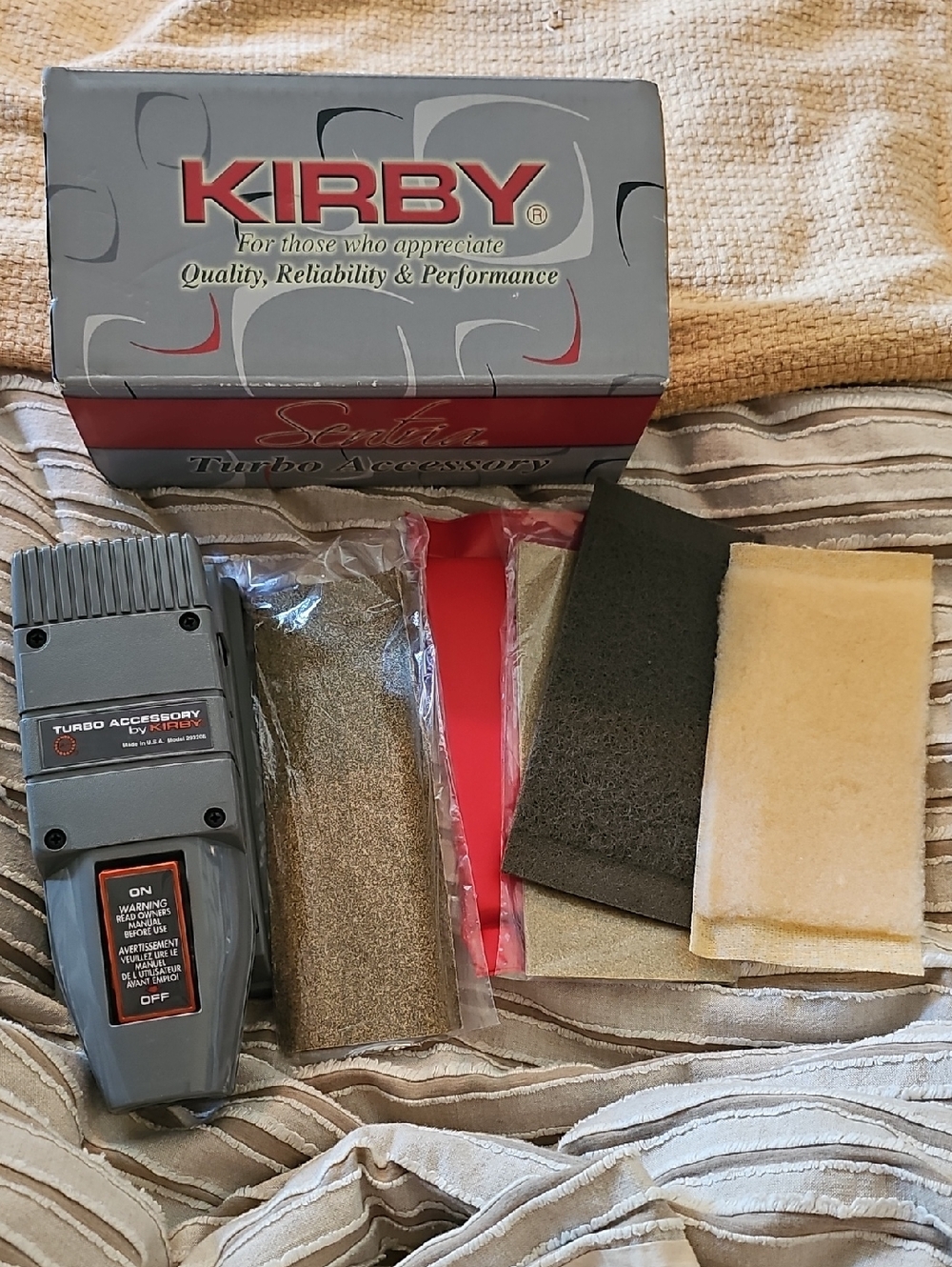 KIRBY SANDER / MASSAGER ATTACHMENT